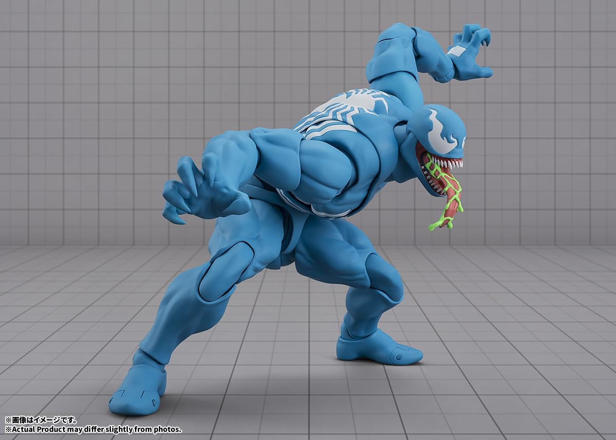 Amazon.co.jp: TAMASHII NATIONS S.H.フィギュアーツ MARVEL ヴェノム