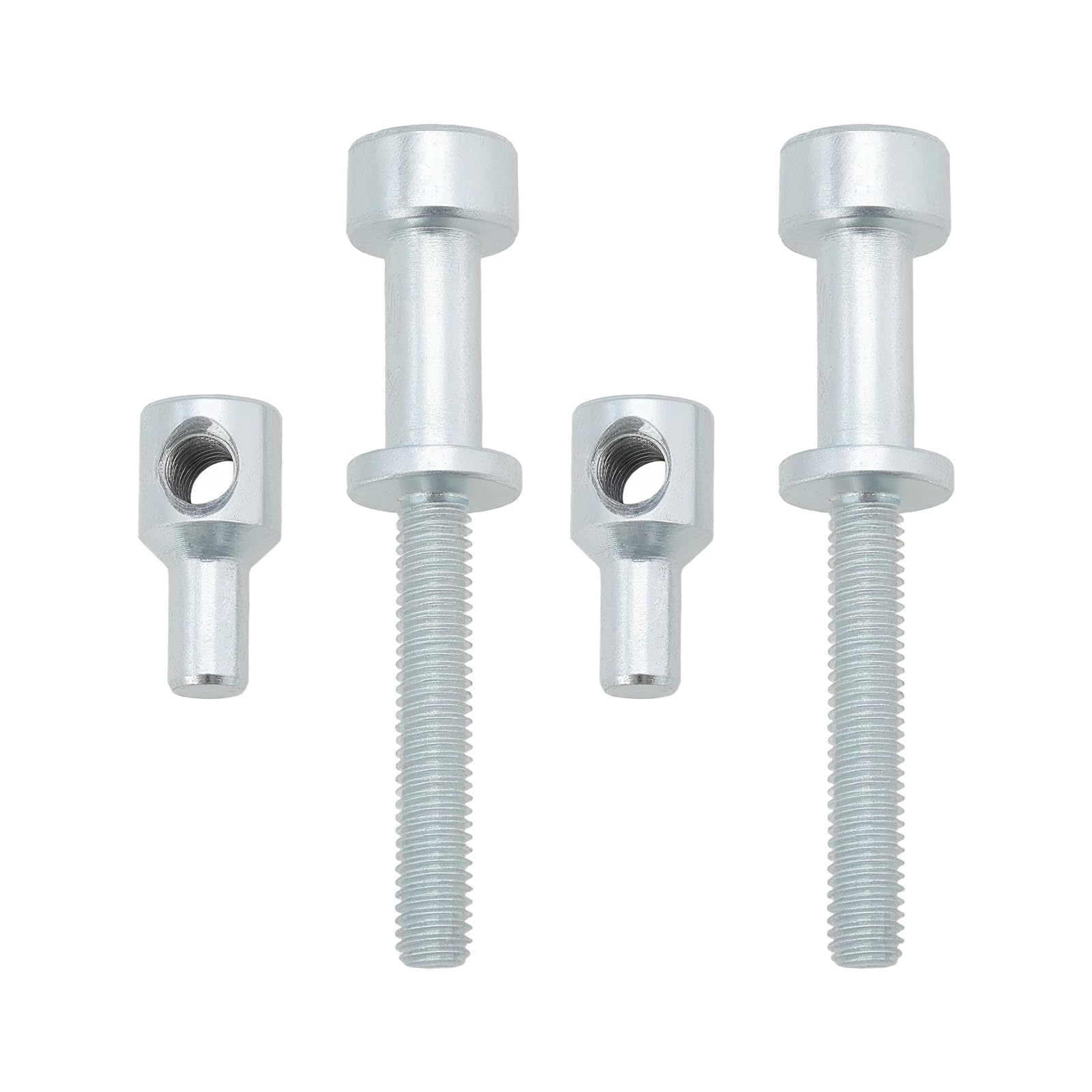Emagtech Silver 2Pcs Chainsaw Tensioner Adjuster Screw Compatible With Stihl 028 028Av Av Super 51.9X10.6mm Chainsaw Tension Adjustment Bolt