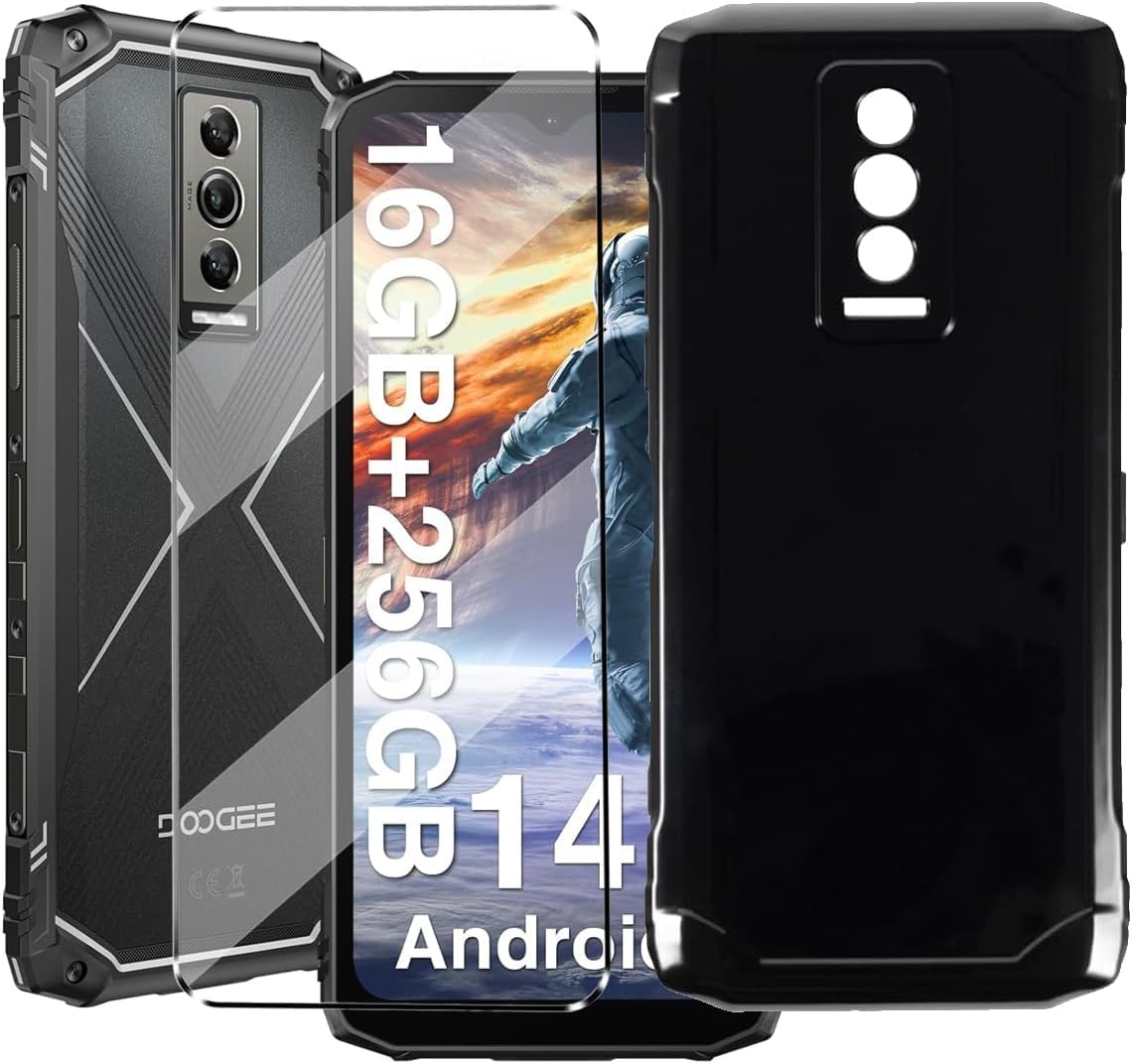 2 Pezzi Vetro Temperato Per Doogee Blade 10 / 10 Pro / 10 Ultra - Pellicola Protettiva 9H Anti-Graffio