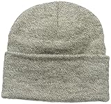 Wigwam Men's Oslo Wool Cap, Grey Twist, One Size