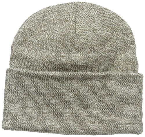 Wigwam Men's Oslo Wool Classic Watch Cap with Acrylic Headliner, Grey Twist, One Size