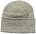 Wigwam Men's Oslo Wool Cap, Grey Twist, One Size