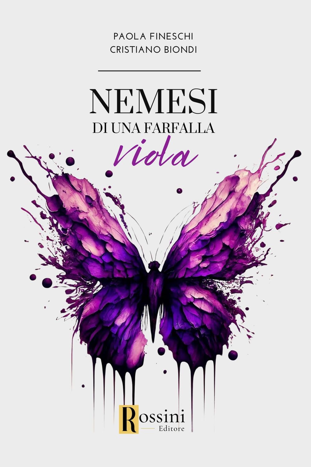 Nemesi Di Una Farfalla Viola - 4