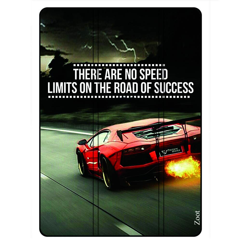 Protective Flip Cover Case For Apple iPad Pro 12.9 2020 Road of Success