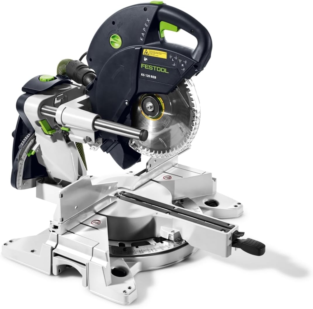 Festool Sierra Ingletadora - KS 120 REB