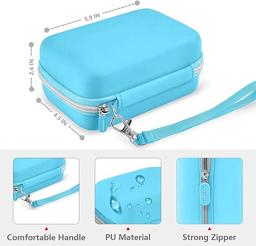 Vista 15 de Leayjeen Funda de transporte de viaje compatible con Wonder Bible NIV, The Talking Audio Bible Player, color negro (nueva versión internacional)