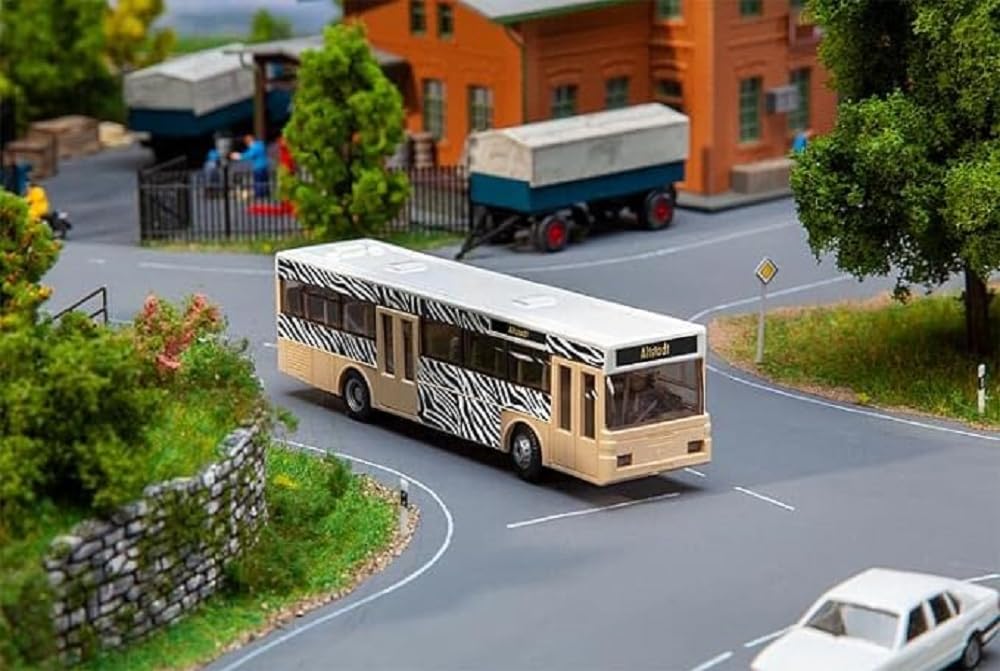 Car System Start-Set Bus MB O405 inkl. Decos