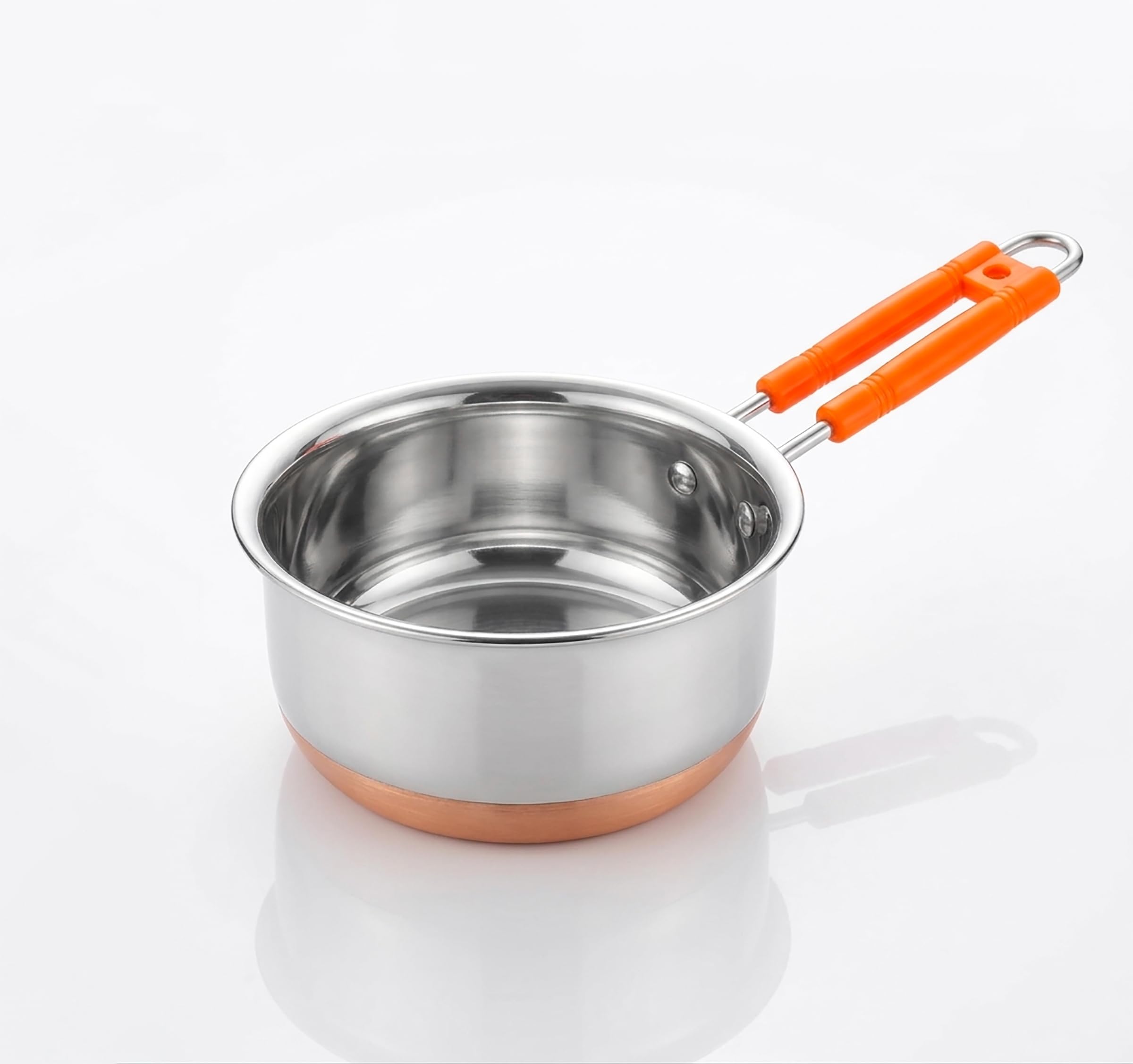 Stainless Steel Sauce Pan - 2L with Copper Base -1