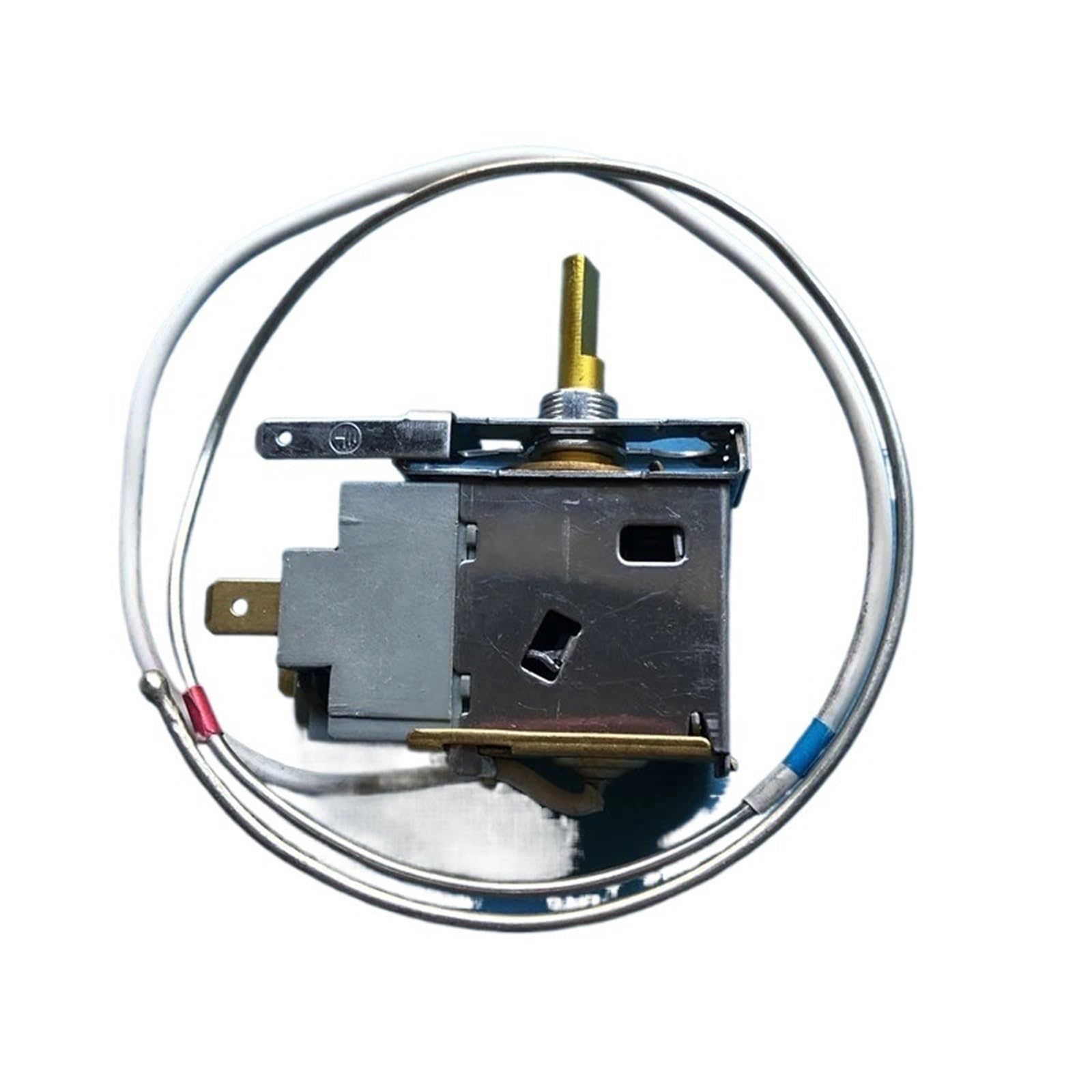 For Refrigerator WPF30W-EX Thermostat Center Mount Three-Pin Freezer Temperature Control Thermostat Switch