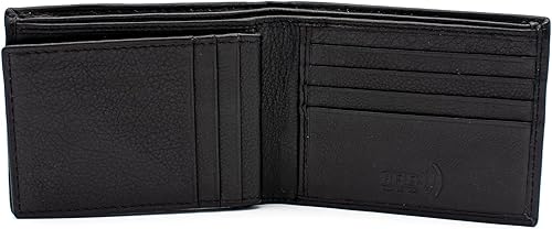 Miniatura 4 de Juzar Tapal Collection Billeteras plegables de cuero para hombres, carteras de identificación para hombres, billetera Rfid para hombre, tarjetero