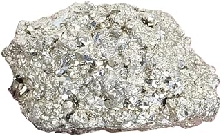 JD FRESH Certified Original Pyrite Stone Cluster Upto 1 Kg/High Energy Natural Pyrite Stone/Attract Wealth & Manifest Succ... Price In India