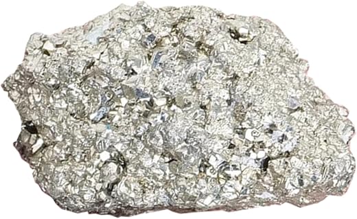 JD FRESH Certified Original Pyrite Stone Cluster Upto 1 Kg/High Energy Natural Pyrite Stone/Attract Wealth &amp; Manifest Succ...