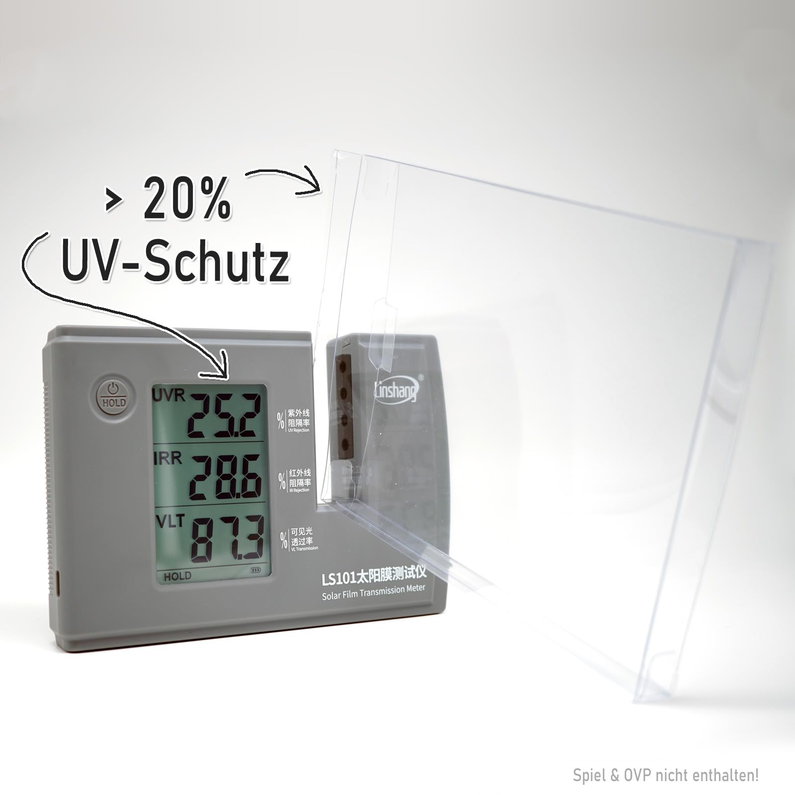 RetroRetter 100x Schutzhüllen V2 für PlayStation 5 (PS5) Spiele OVP 0,35 mm - Game Protector Cases