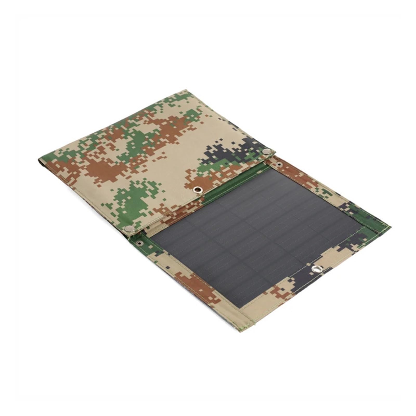 Składany Panel Słoneczny, Składany Panel Solarny Z Torbą Składana Dual USB,do domu, na kemping