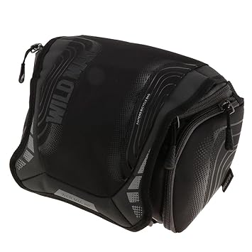 Mohit Enterprises Waterproof Bike Handlebar Bag Bicycle Camera Basket Bags with Strap Black (54030782JEL)