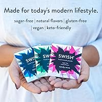 Vista 6 de SWISH Polvo de aliento fresco Candy Mint, 30