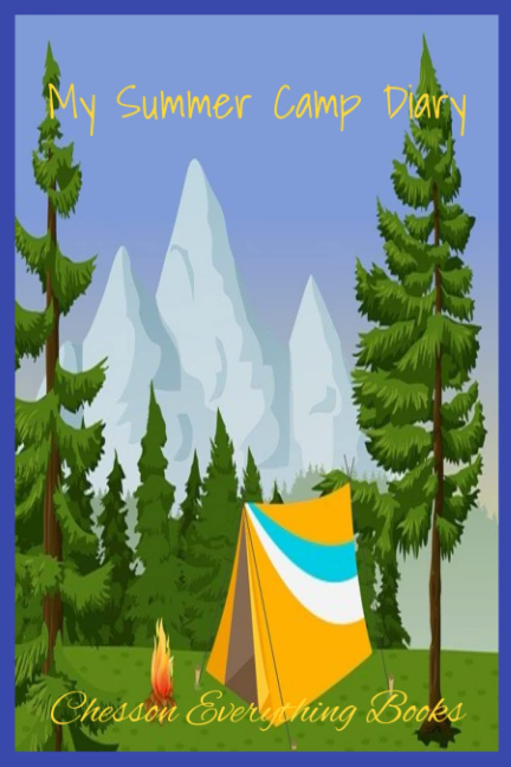 My Summer Camp Diary: Great Gift!! Use as a Keepsake.