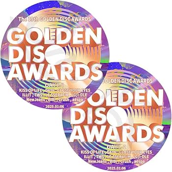 Amazon | K-POP DVD 2025 39th Golden Disk Awards 1DAY 2枚Set