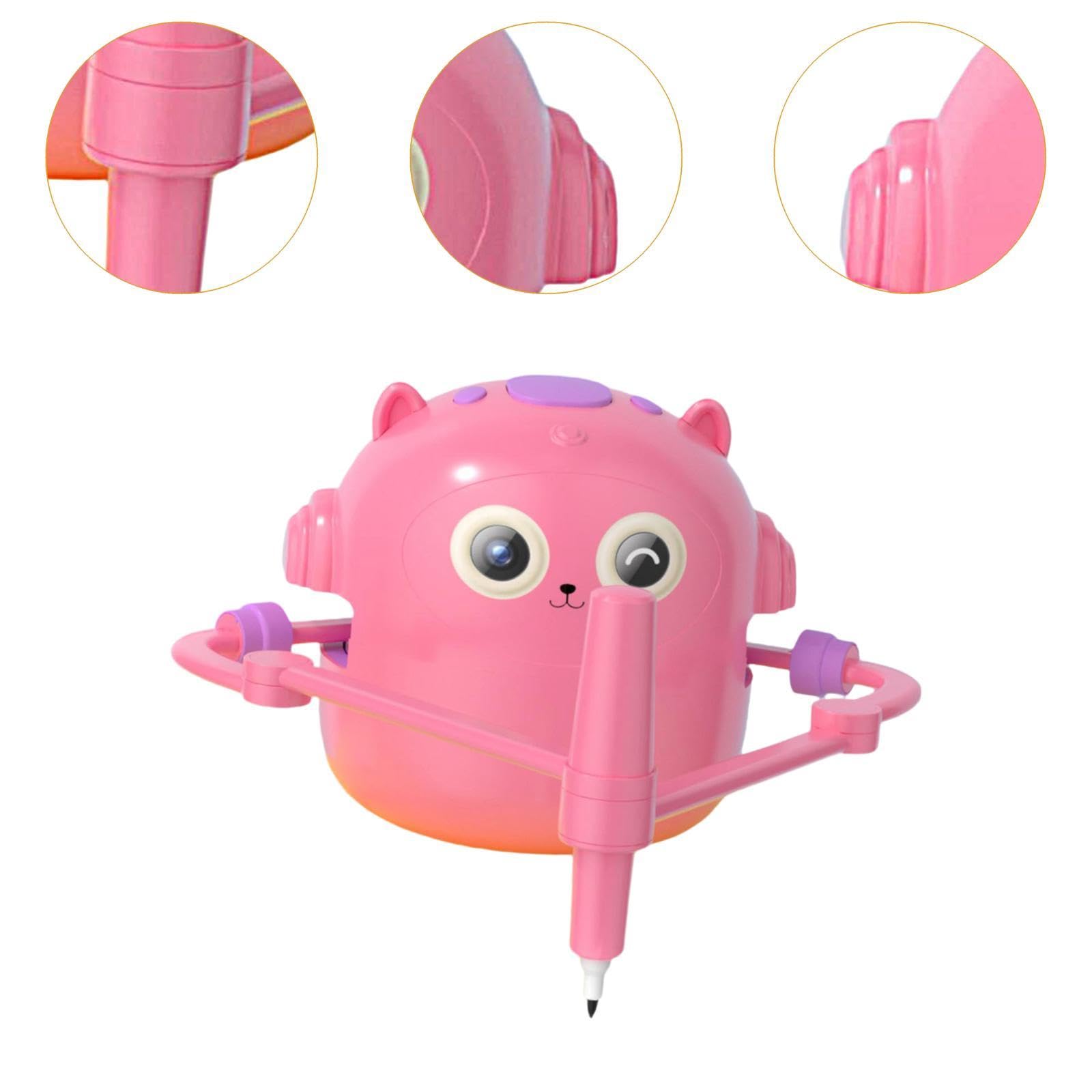 Juego de Dibujo de Robots para Niños: Coordinación de Manos con 100 Tarjetas.