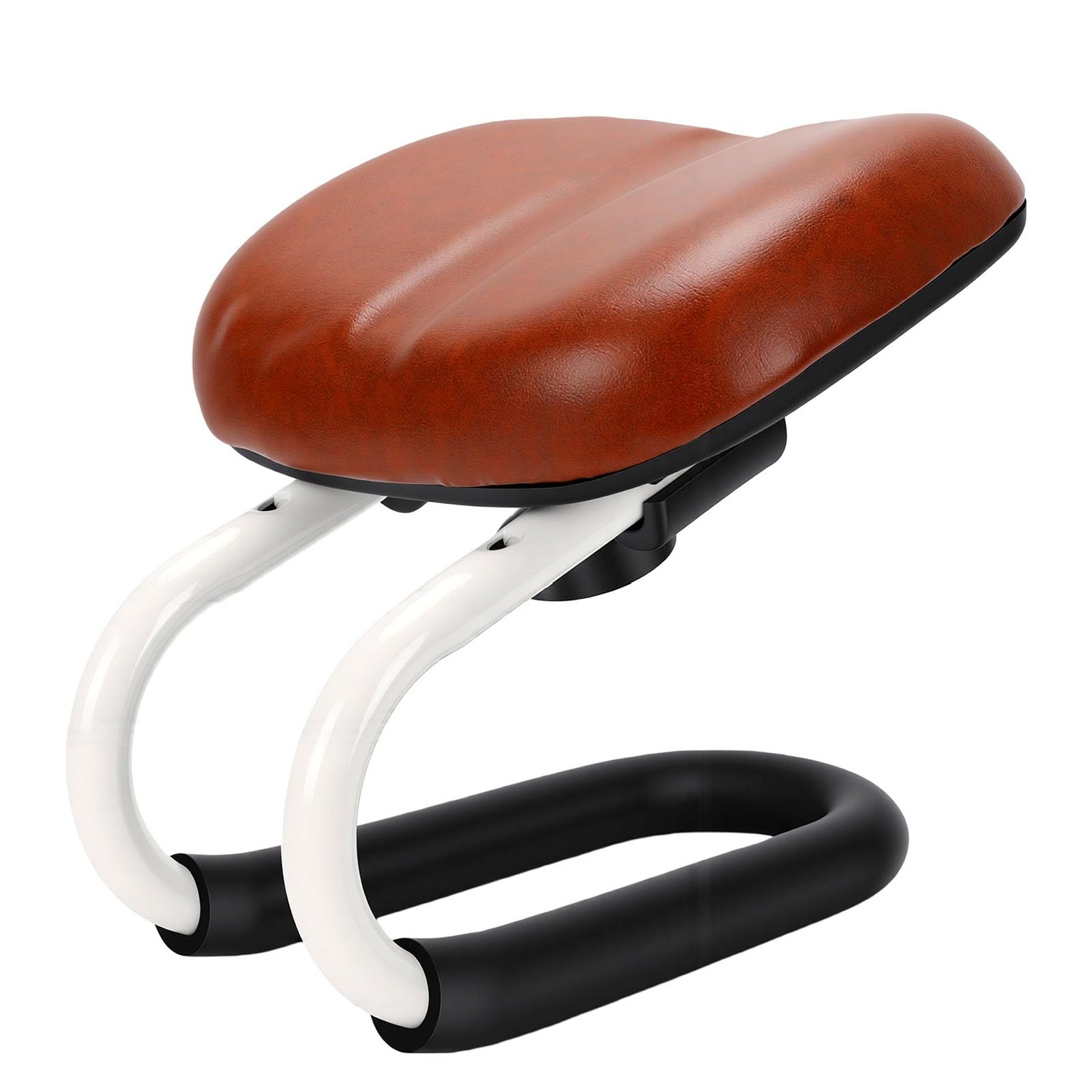 Taburete de Meditación Arrodillado con Altura Ajustable y Cojín,