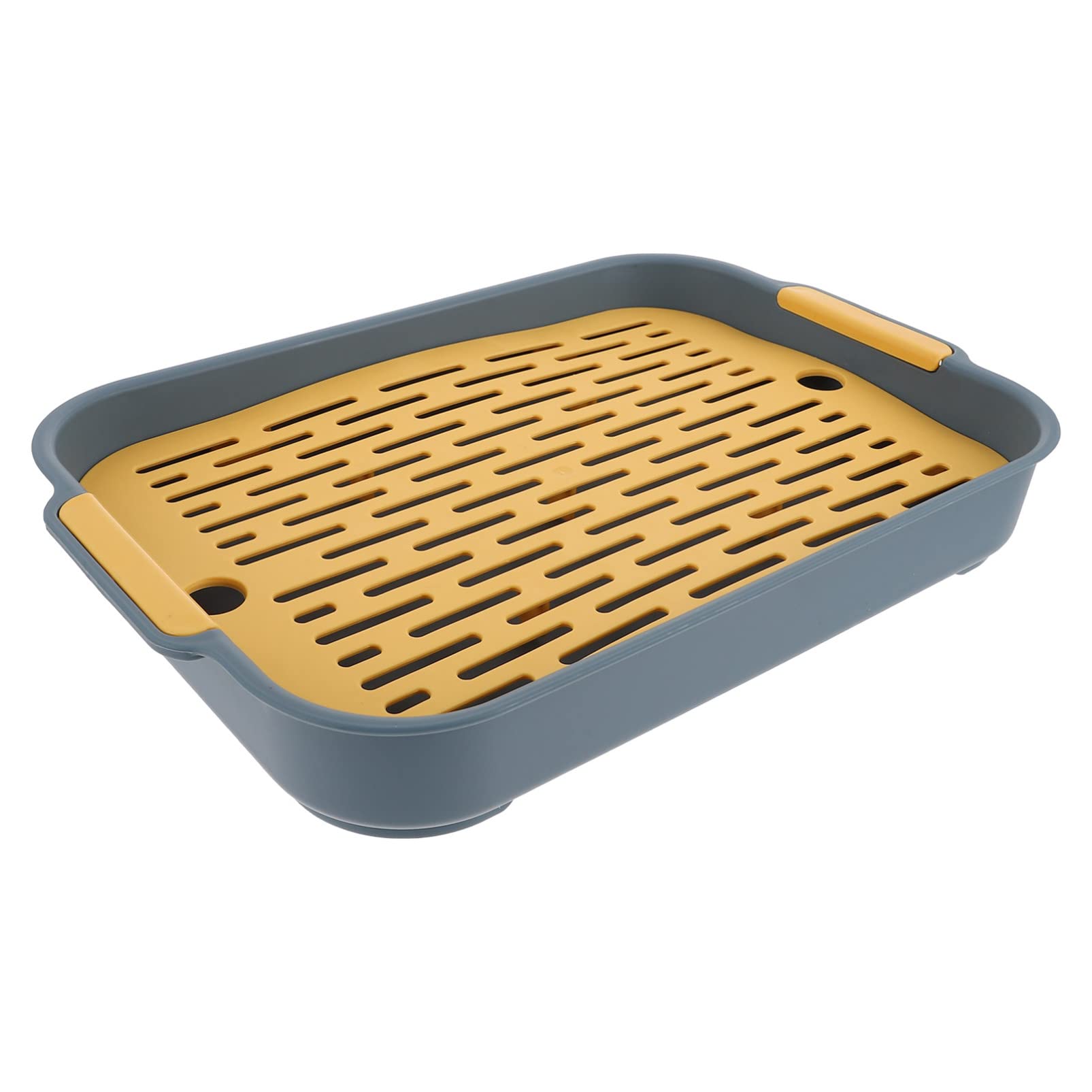 ibasenice Caja de de Conejo Caja de de Conejo Inodoro de Plástico para Mascotas Pequeñas Jaula de Jaula de Jaula de Baño de Entrenamiento de Baño de Conejo