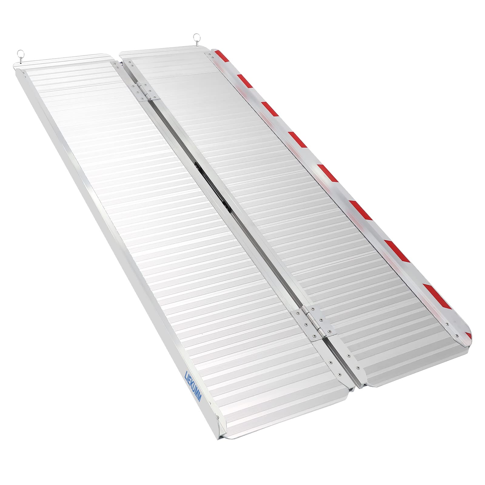 Buy LIEKUMM 5ft Threshold Ramp, Portable Aluminum Wheelchair Ramps