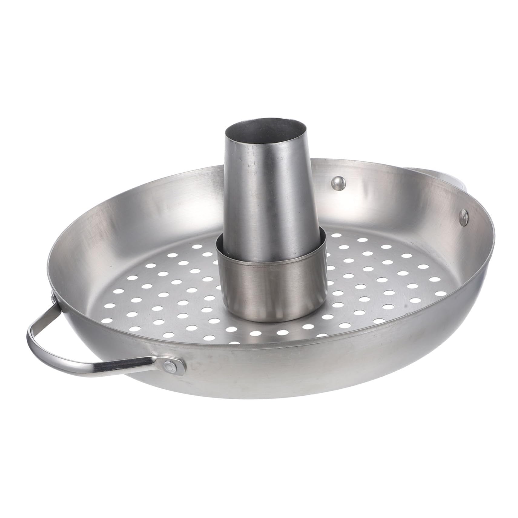 BESPORTBLE Supporto Ergonomico per Arrostire Il Pollo in Acciaio Inossidabile Supporto Verticale per Arrostire Il Pollo per Barbecue E Campeggio
