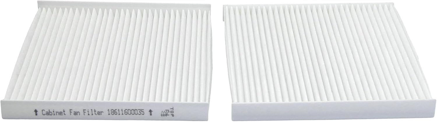 5-Pack BAIZHIHUA 18611600035 Cabinet Fan Filter Compatible with 4th Gen Size 5 Generation Filterfans PFF30000, PF 32.000, PFA 30.000, PF/PFA 3xxx