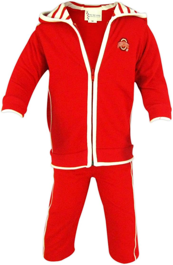 Ohio State Buckeyes Hooded Jacket Infant Set