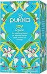 Pukka Herbs, Joy, Organic Herbal Tea, 20 Sachets (4 Pack)