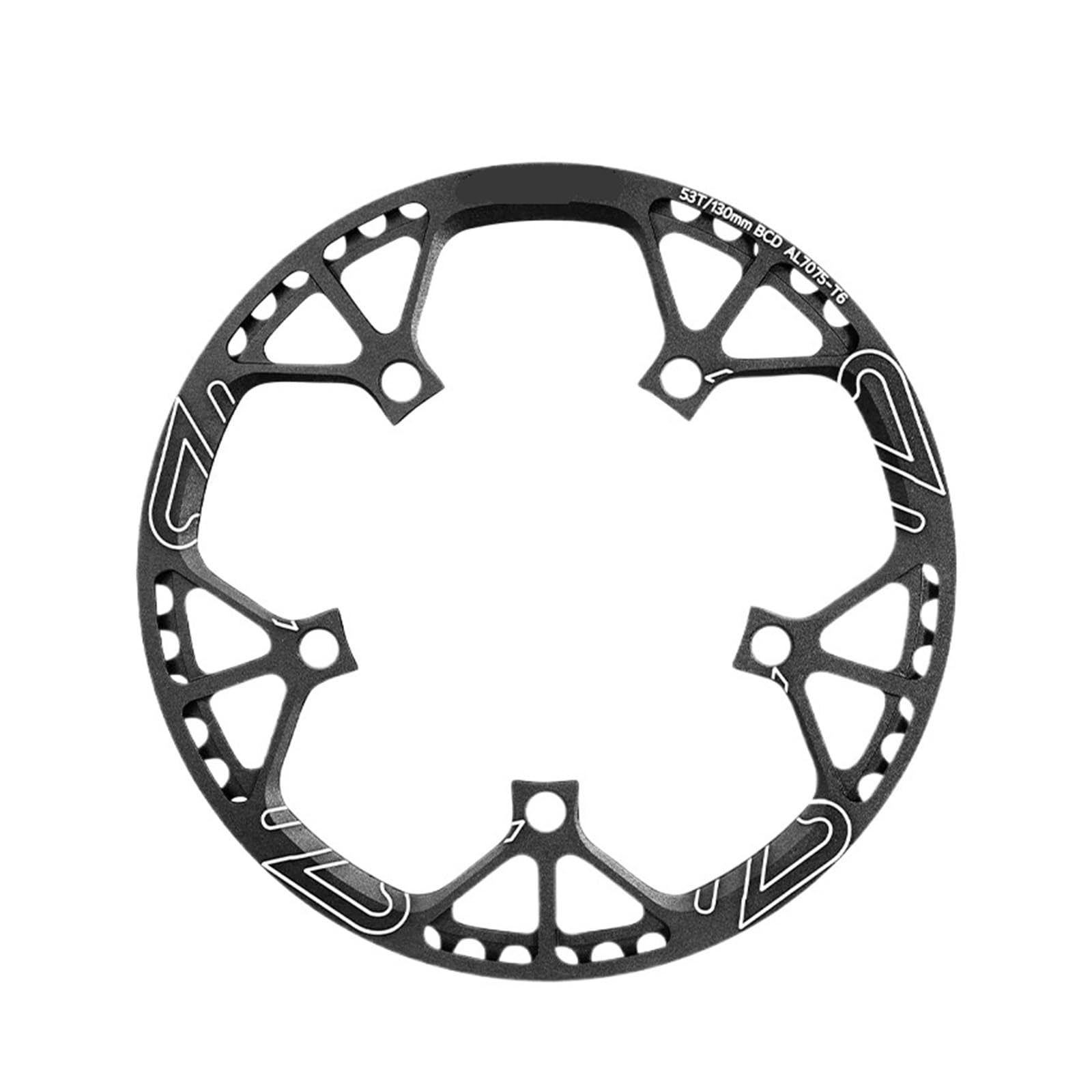 Korba rowerowa 130 Bcd 170 mm stop aluminium z łańcuchem 45T, 47T, 53T, 56T, 58T do rowerów składanych