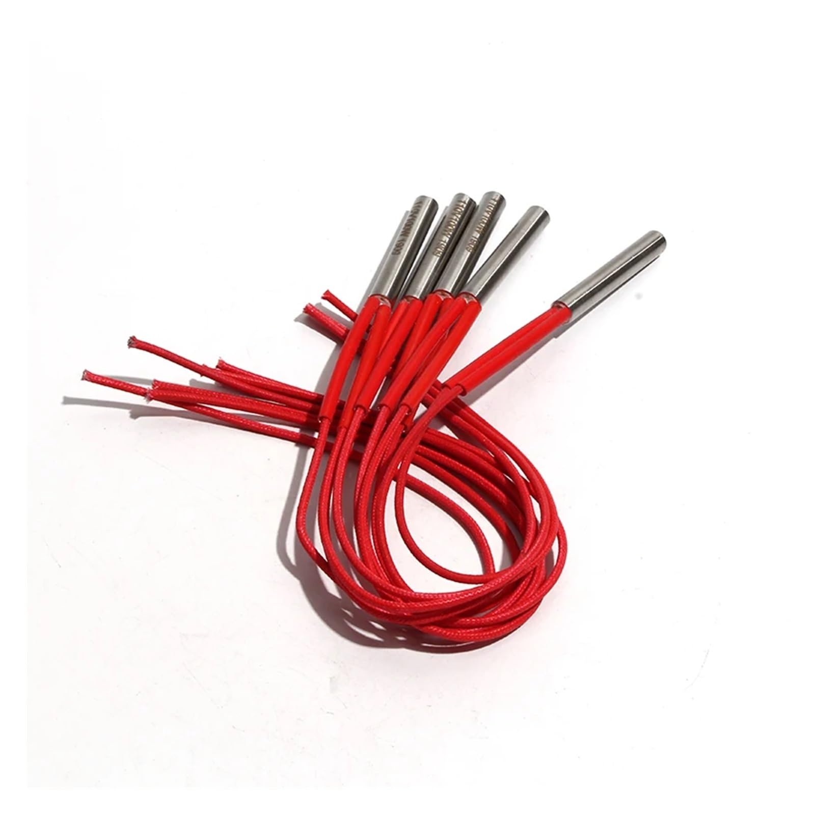 SSIMOO Resistenze a Cartuccia da 15 mm 38/40/42/45/48 mm for Riscaldamento Saldatura stampi AC220V 140W/180W 201SUS 5 Pezzi Kindly (Size : 220V, Color : 150W 15x40mm)