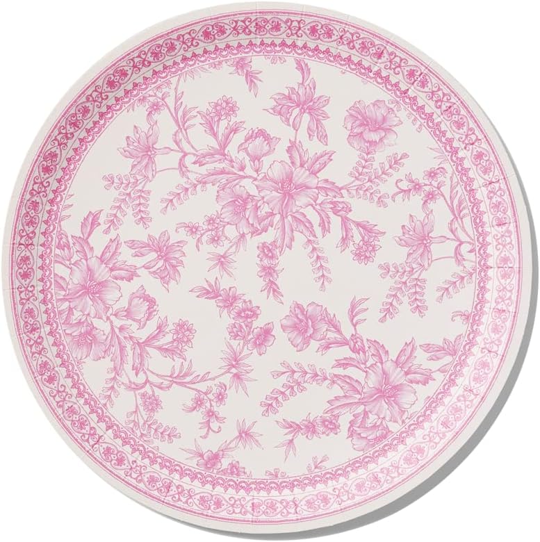 Coterie Decorative Paper Plates (Set of 10 Large Plates