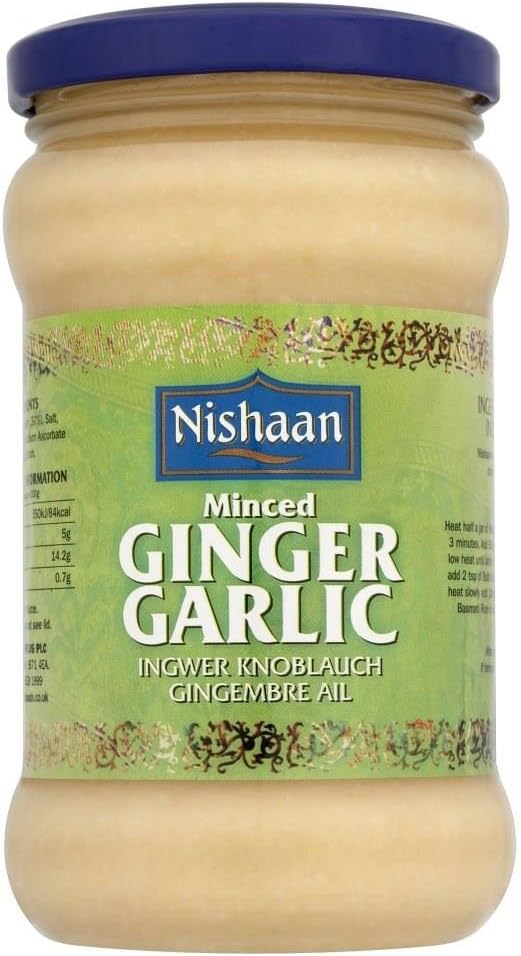 NishaanGinger & Garlic Minced 283g