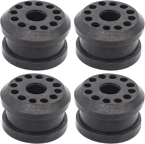 NewYall Paquete de 4 arandelas de buje de palanca de cambios para Dodge Ram 1500 2002-2008, Ram 2500 2003-2024, Ram 3500 2003-2009 y 2014-2024