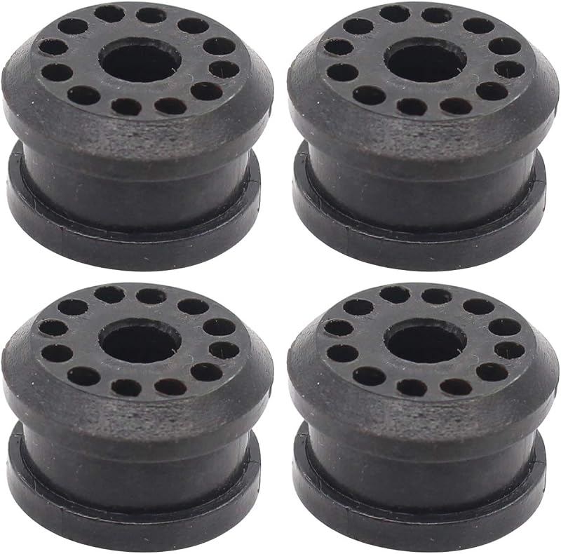 Bucha do trambulador da caixa de transferência NewYall para Dodge Ram – Kit com 4 unidades
