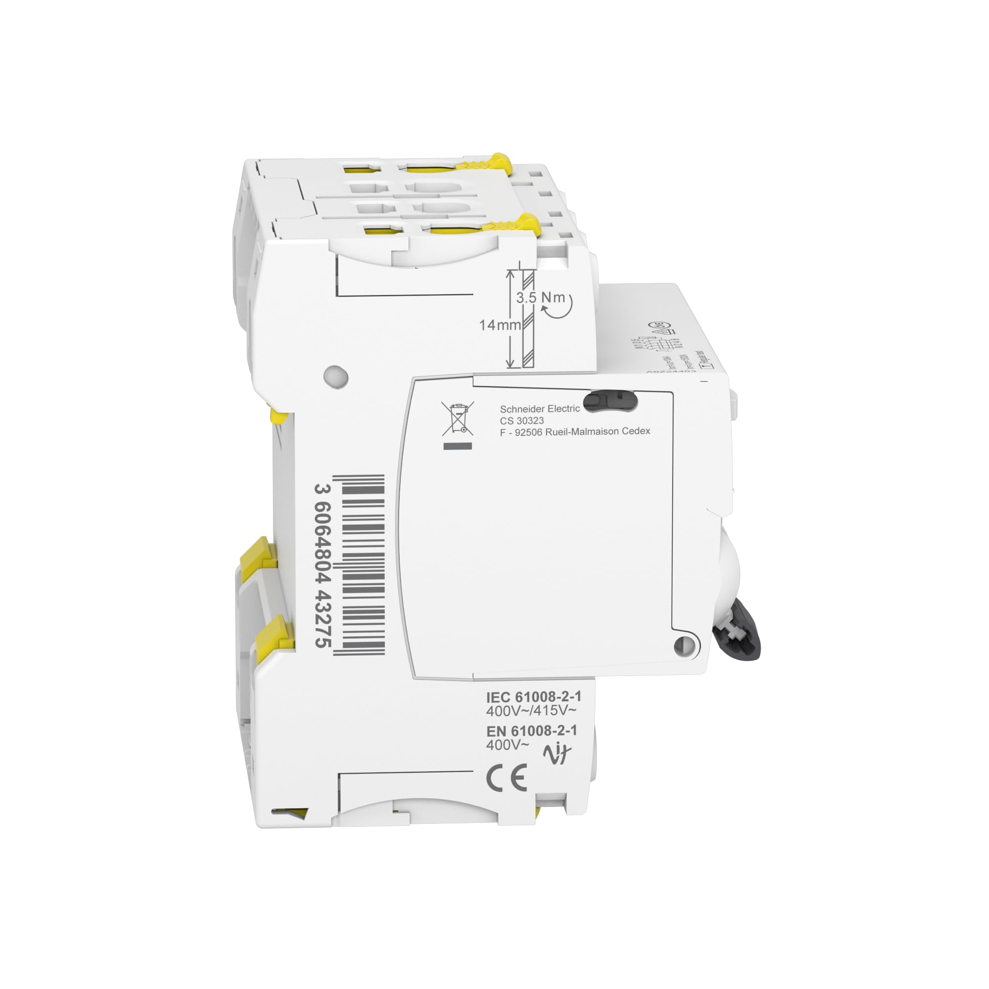 Schneider Electric A9R77763 Acti9 iIG40 - Inter. diff tête de groupe