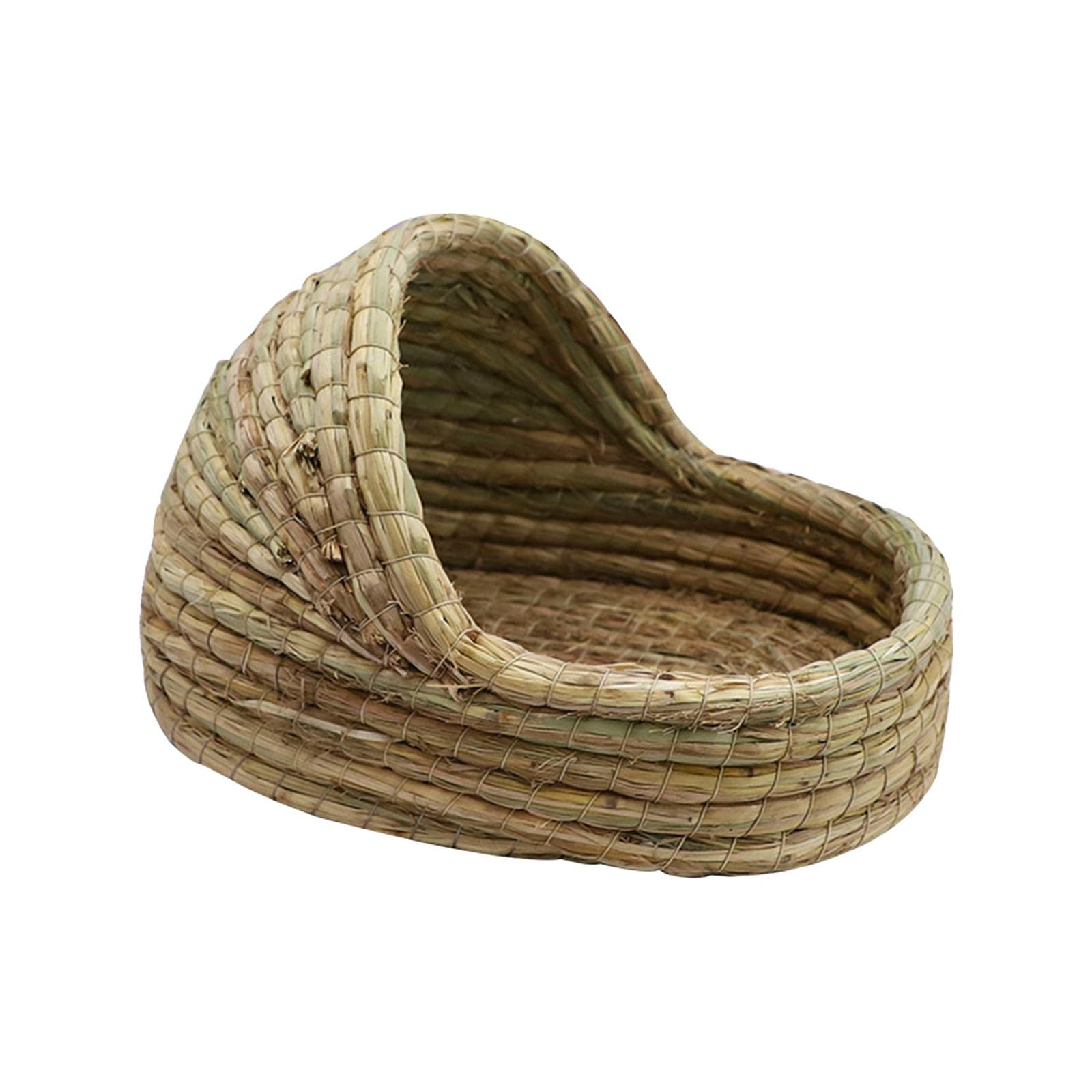 Jouet respirant pour hamsters et souris avec lit pour animaux de compagnie 35cm