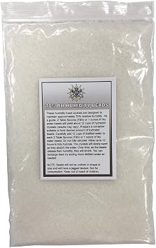 Prestige Import Group Crystal Gel Humidification Beads for Humidors - 8 oz Bag