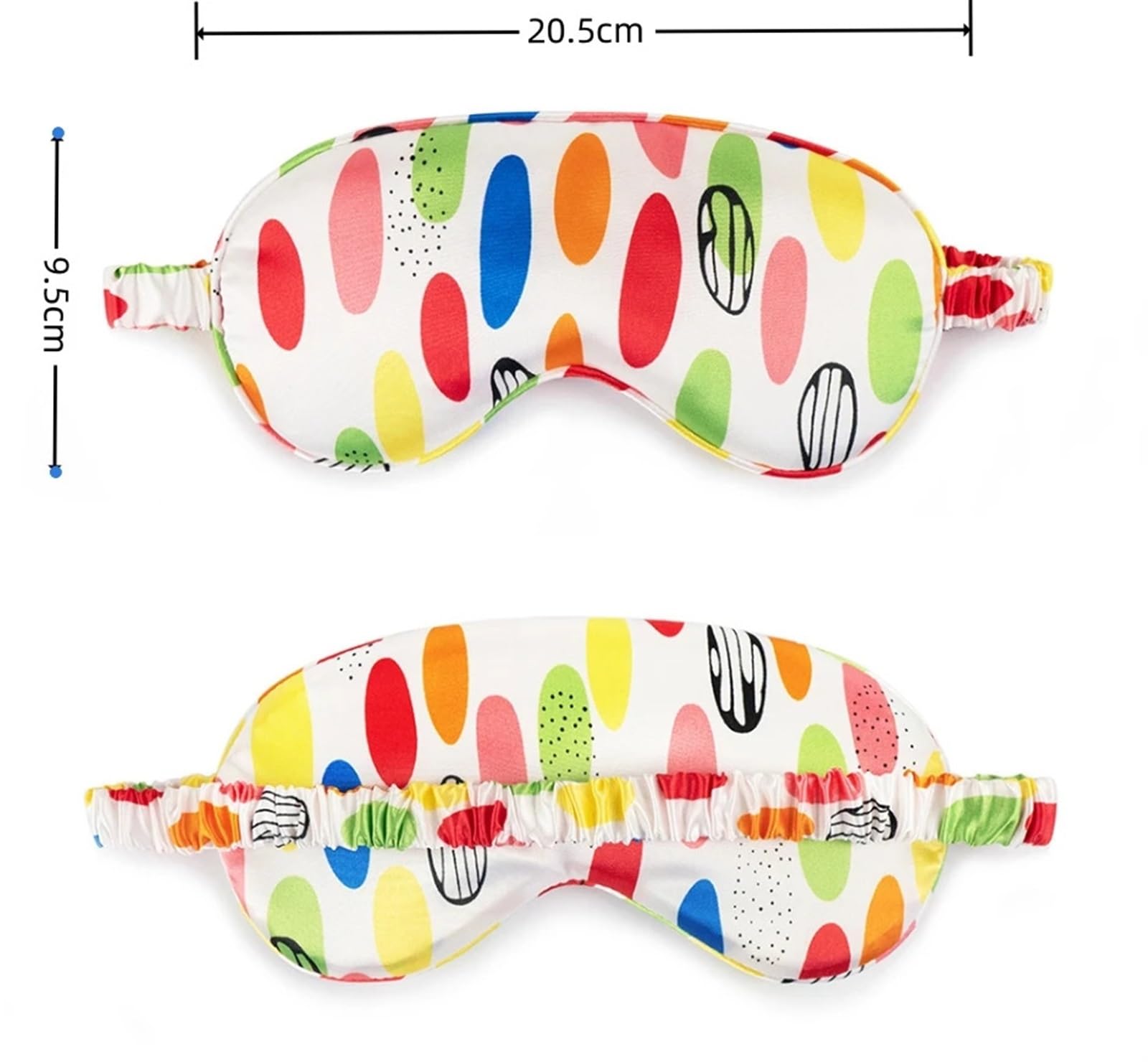 antifaz Máscara de seda for ojos, sombreado imitado, parche for dormir, cubierta for relajarse, sombra for ojos, ayuda for dormir, máscara for ojos, cuidado de los ojos, herramientas de salud, cubiert
