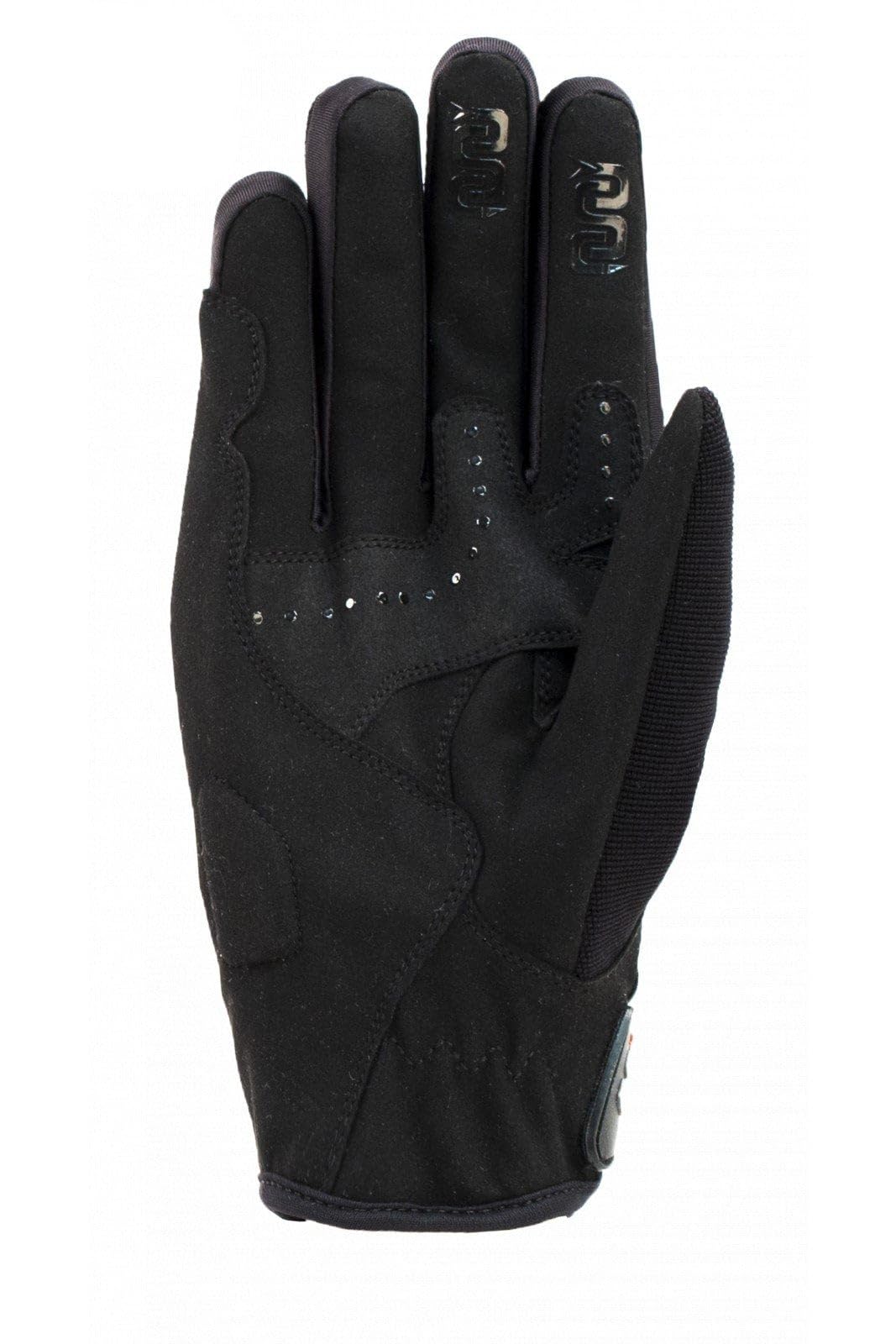 GUANTI HILL OJ ESTIVI SCAMOSCIATI CON PROTEZIONI NERO-GRIGIO TAGLIA XL
