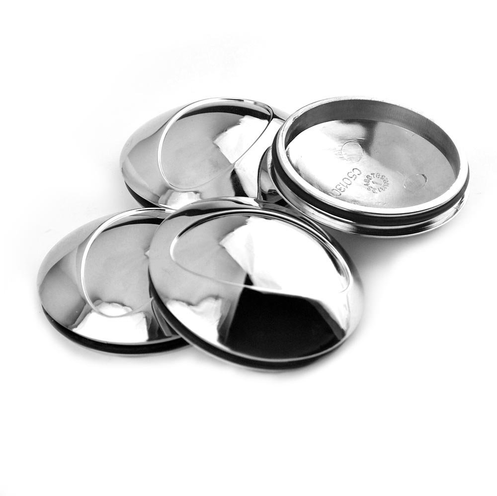 Amazon | 4個外径73mm内径70mm 車のホイールセンターキャップ#C501301