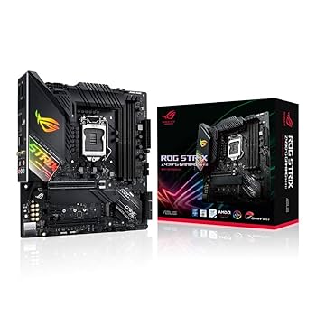 Amazon | ASUS Intel Z490 搭載 LGA1200 ROG STRIX Z490-G