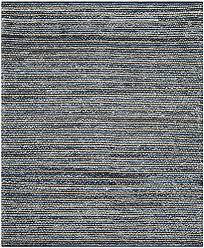 Tapete SAFAVIEH Cabo Cod 9x12 pies Azul y Natural miniatura 3