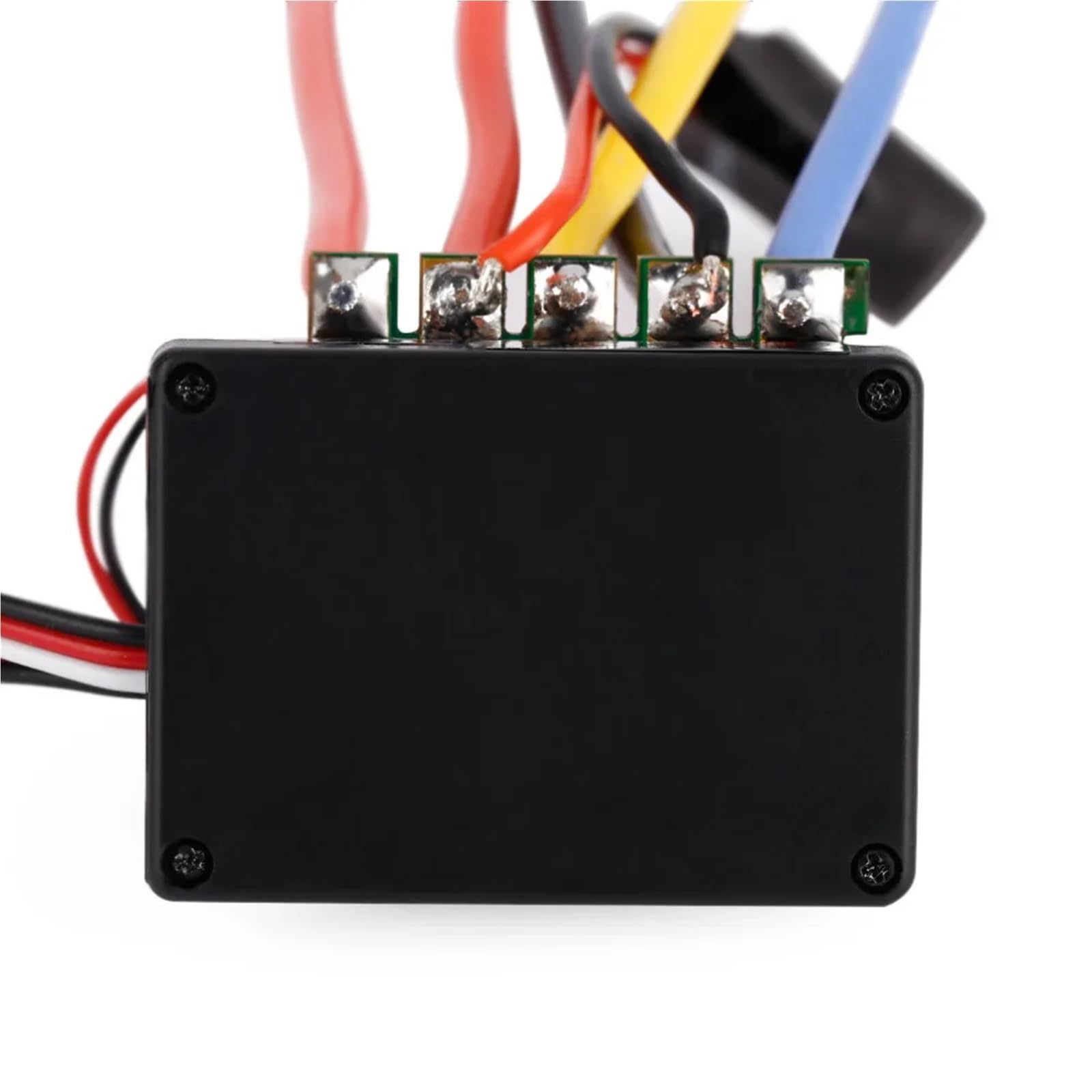 Per 1/10 80A Brushless ESC Regolabile Sensored Sensorless Truck RC Auto Aggiornamenti Parti Modello Accessorio Modificato Di Ricambio Unidirezionale ESC
