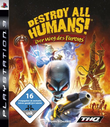 Destroy all Humans! Der Weg der Furons - [PS3]