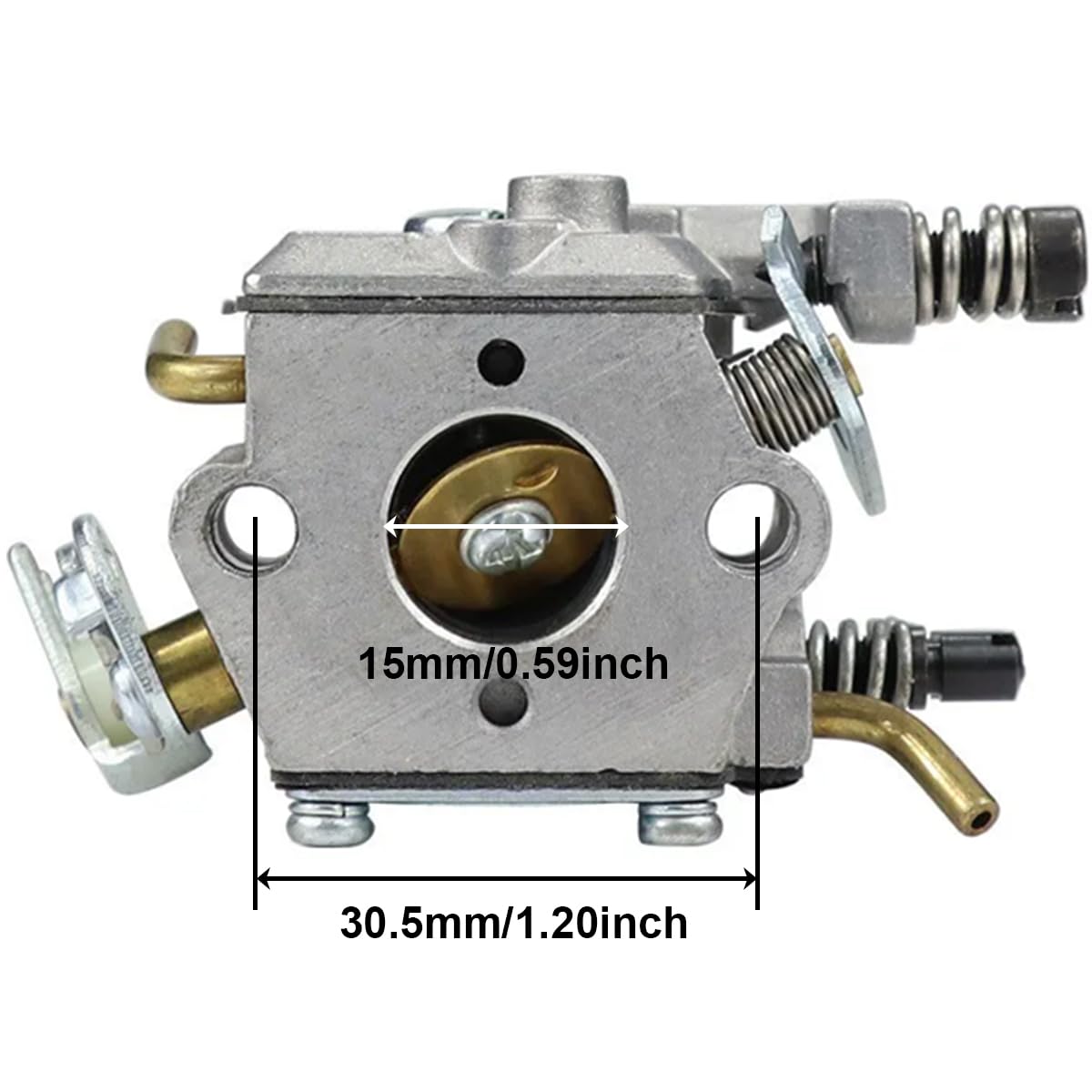 ZAMDOE 577133001 WT-964-1 Gaźnik do Husqvarna 225 227 232 235 240 235FR 235R 225E 225L 225RJ 227L 232L 225R Silniki do Walbro WT-548 537052701 503281505 503281506 503281517522607401