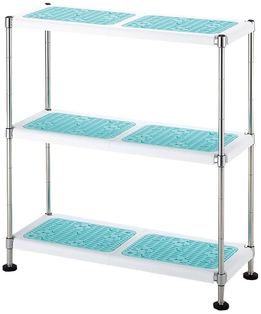 ERECTA 3段 ホワイトラック ERECTA 3段 ホワイトラック