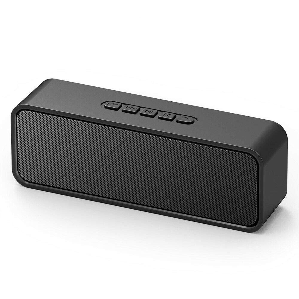 Portable Speaker 5 0 Speaker with 3D Stereo Hi-Fi Bass Built-in 1500 mAh Battery