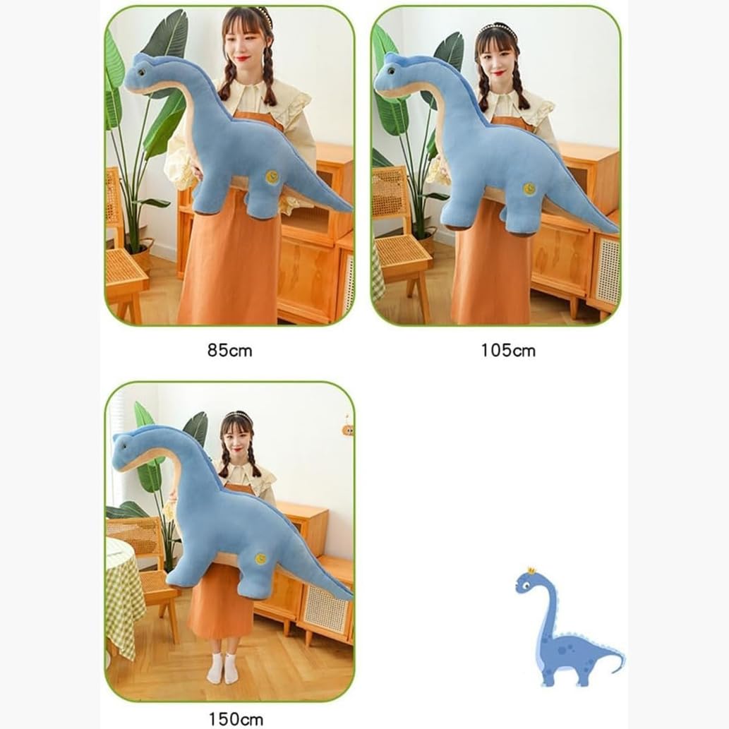 Amazon.co.jp: 恐竜 ぬいぐるみ 特大 ブラキオサウルス リアル